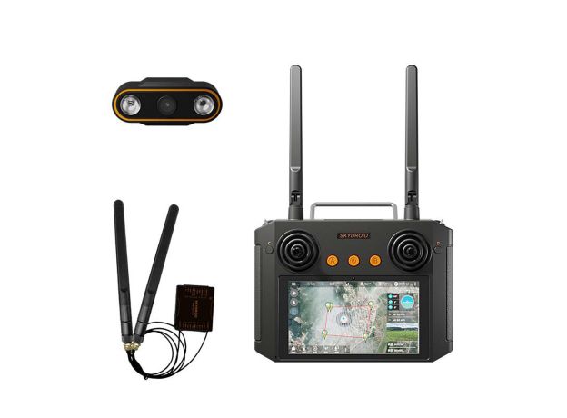 Skydroid H12 Pro Remote Control — Skydroid H12 Pro with Ethernet Camera