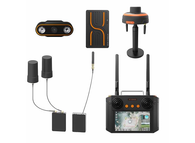 SKYDROID S1 Pro İHA Elektronik Kontrol Sistemi — Yön Tespit RTK Seti / 3 in 1 Kamera (Network Interface Version)