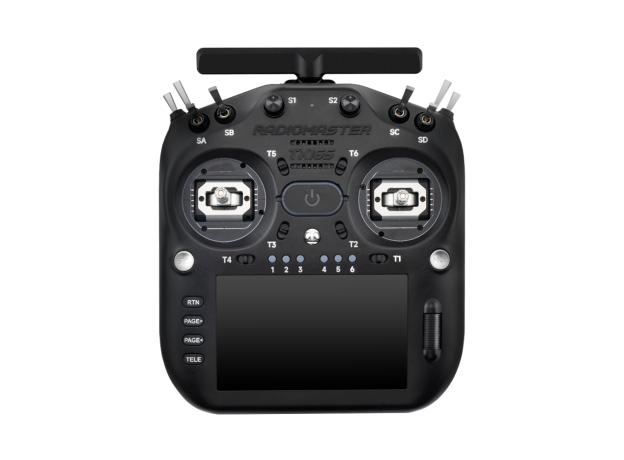 RadioMaster TX16S MK3 Radio Controller (ELRS / M2) — LBT / ELRS / Black