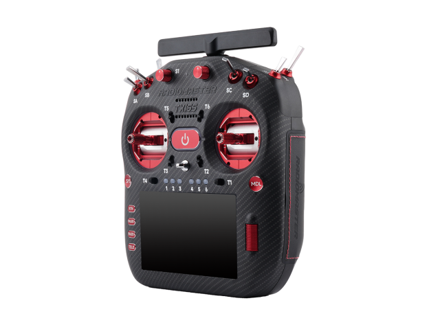 RadioMaster TX16S MK3 MAX Radio Controller (ELRS / M2) — FCC / ELRS / Black