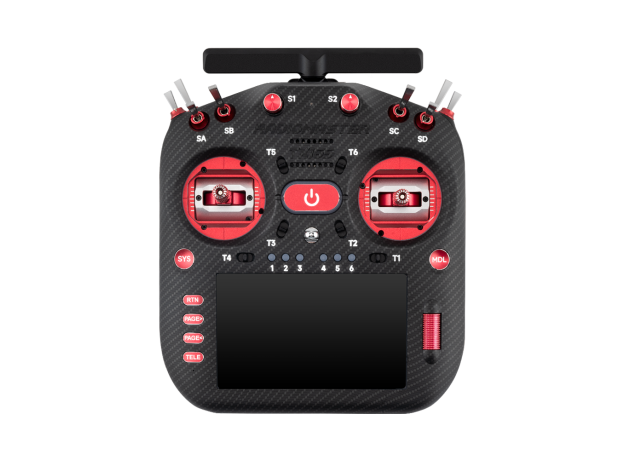 RadioMaster TX16S MK3 MAX Radio Controller (ELRS / M2) — FCC / ELRS / Black