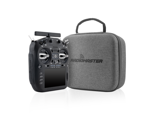 RadioMaster TX16S MK3 MAX Uzaktan Kumanda (ELRS / M2) — LBT / ELRS / Siyah