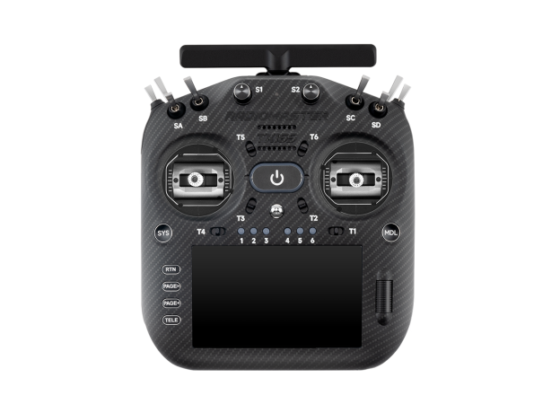 RadioMaster TX16S MK3 MAX Uzaktan Kumanda (ELRS / M2) — LBT / ELRS / Siyah