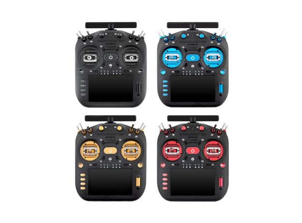 RadioMaster TX16S MK3 MAX Radio Controller (ELRS / M2) — LBT / ELRS / Red
