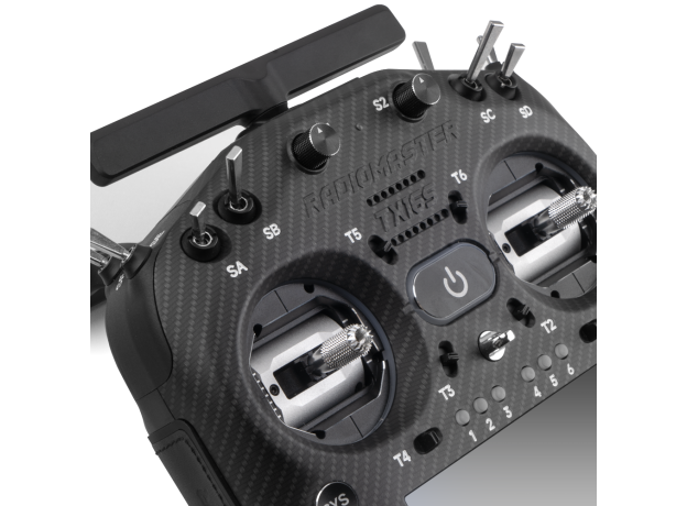 RadioMaster TX16S MK3 MAX Radio Controller (ELRS / M2) — FCC / ELRS / Blue