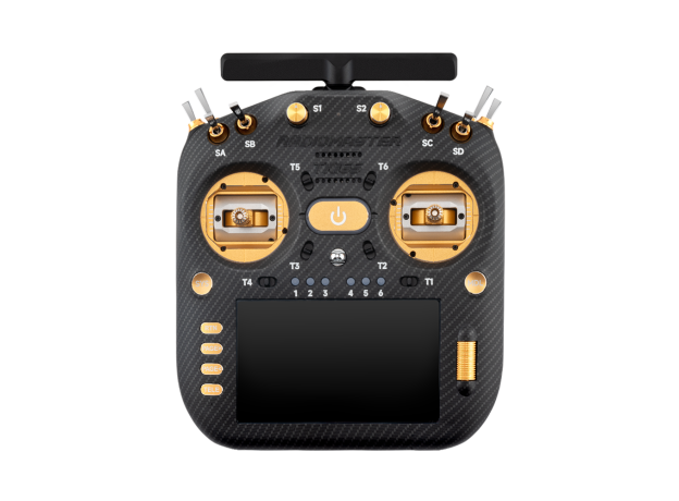 RadioMaster TX16S MK3 MAX Radio Controller (ELRS / M2) — FCC / ELRS / Blue