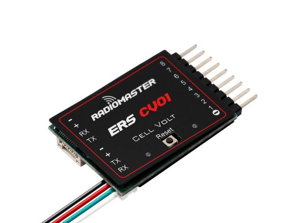RadioMaster ExpressLRS PWM Alıcıları Uyumlu ERS-CV01 - Hassas Hücre Gerilim Sensörü