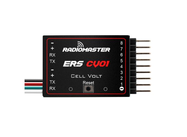 RadioMaster ExpressLRS PWM Alıcıları Uyumlu ERS-CV01 - Hassas Hücre Gerilim Sensörü