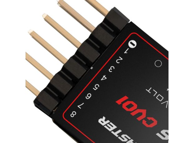 RadioMaster ExpressLRS PWM Alıcıları Uyumlu ERS-CV01 - Hassas Hücre Gerilim Sensörü
