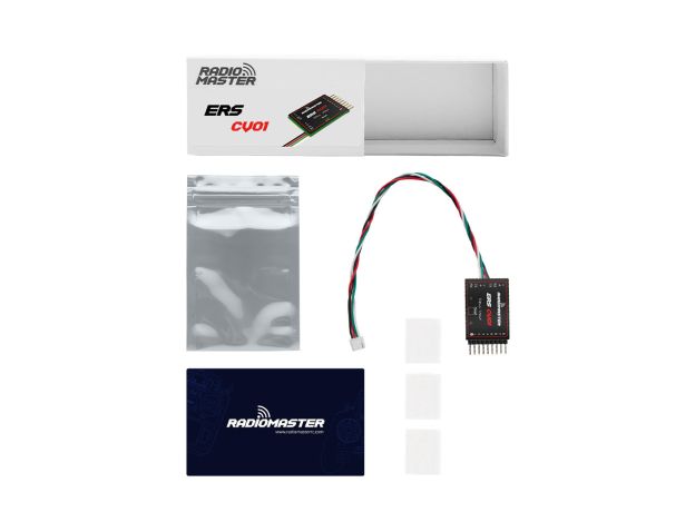 RadioMaster ExpressLRS PWM Alıcıları Uyumlu ERS-CV01 - Hassas Hücre Gerilim Sensörü