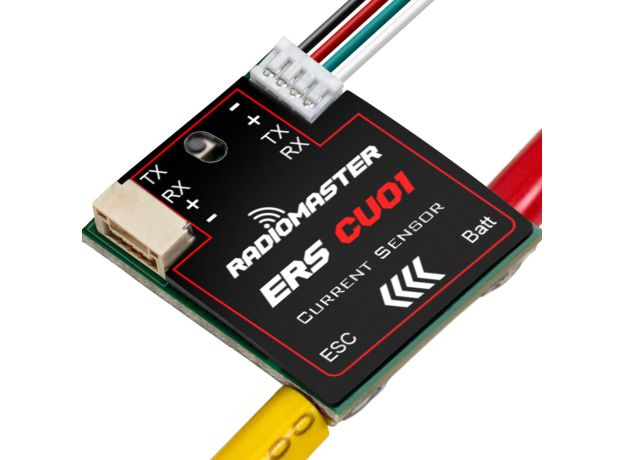 RadioMaster ExpressLRS PWM Alıcıları Uyumlu ERS-CU01 - Anlık Akım Sensörü
