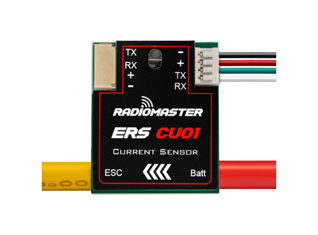 RadioMaster ExpressLRS PWM Alıcıları Uyumlu ERS-CU01 - Anlık Akım Sensörü