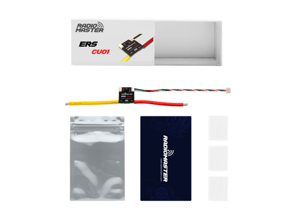 RadioMaster ExpressLRS PWM Alıcıları Uyumlu ERS-CU01 - Anlık Akım Sensörü