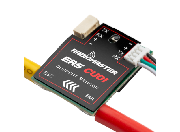 RadioMaster ExpressLRS PWM Alıcıları Uyumlu ERS-CU01 - Anlık Akım Sensörü