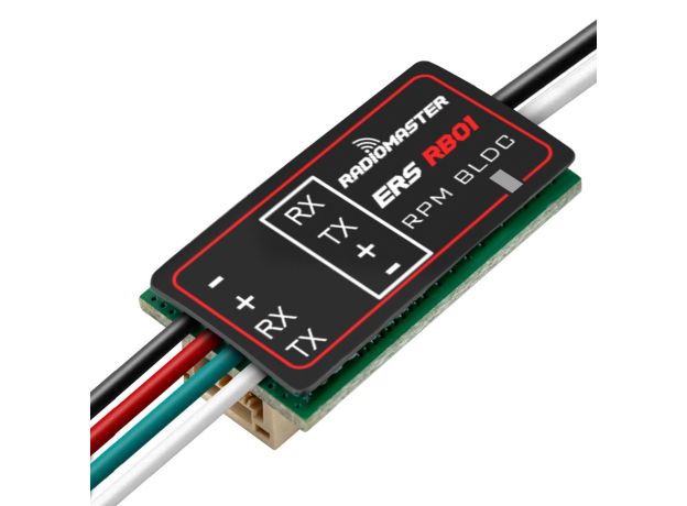 RadioMaster ExpressLRS PWM Alıcıları Uyumlu ERS-RB01 - Fırçasız Motor Devir Sensörü