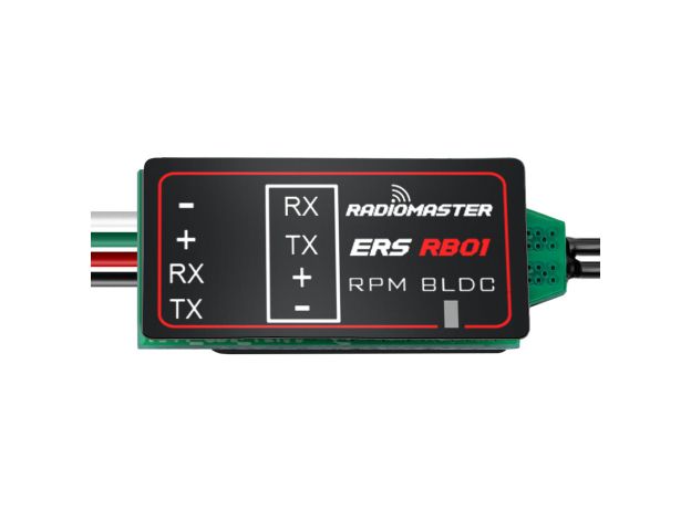 RadioMaster ExpressLRS PWM Alıcıları Uyumlu ERS-RB01 - Fırçasız Motor Devir Sensörü