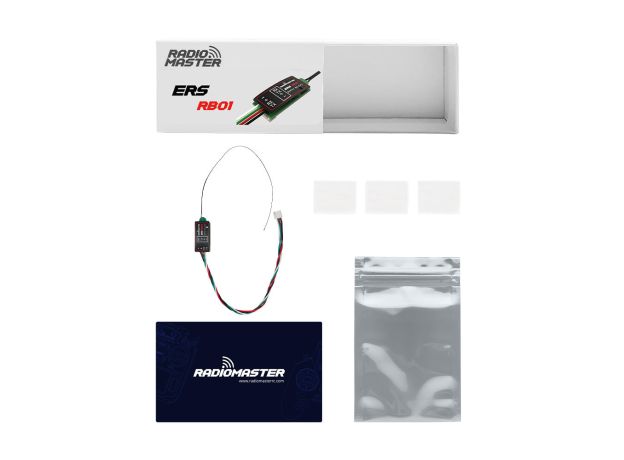 RadioMaster ExpressLRS PWM Alıcıları Uyumlu ERS-RB01 - Fırçasız Motor Devir Sensörü