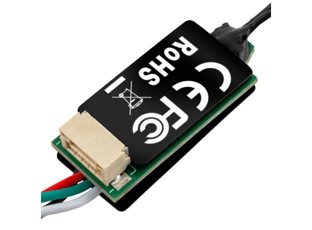 RadioMaster ExpressLRS PWM Alıcıları Uyumlu ERS-RB01 - Fırçasız Motor Devir Sensörü