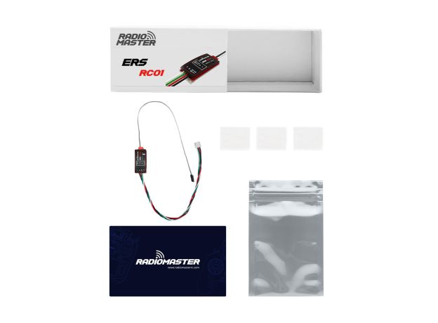 RadioMaster ExpressLRS PWM Alıcıları Uyumlu ERS-RC01 - CDI Motor Devir Sensörü
