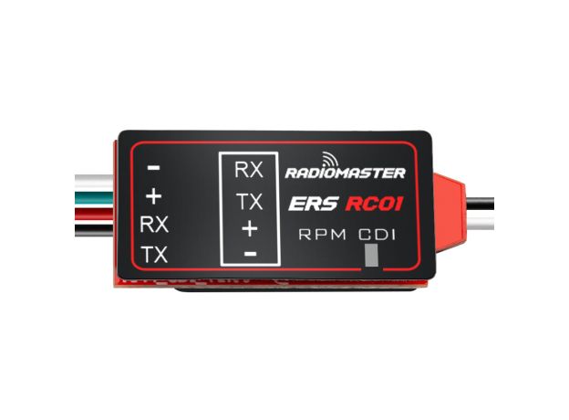RadioMaster ExpressLRS PWM Alıcıları Uyumlu ERS-RC01 - CDI Motor Devir Sensörü