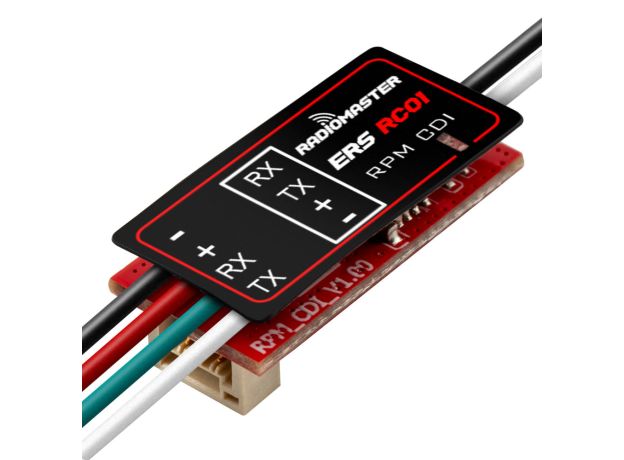 RadioMaster ExpressLRS PWM Alıcıları Uyumlu ERS-RC01 - CDI Motor Devir Sensörü
