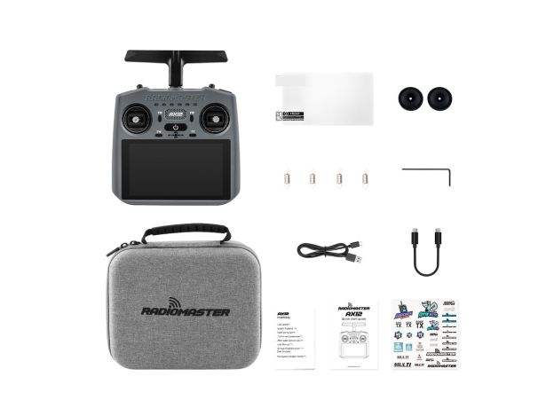 RadioMaster AX12 Android Radio Controller — ELRS / FCC