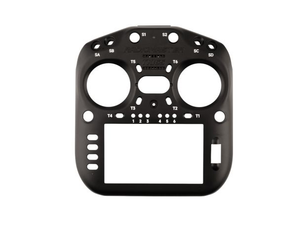 RadioMaster TX16S MK3 Front / Rear Case — Front Case / Black
