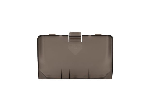 RadioMaster TX16S MK3 Battery Cover — Transparent Charcoal