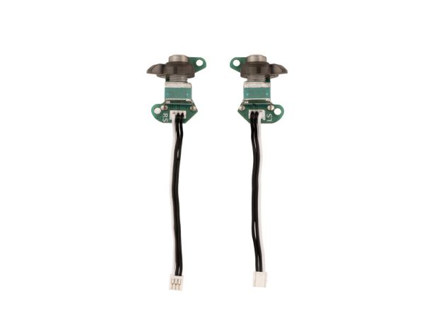 RadioMaster TX16S MK3 LS/RS Yan Döner Kontrol Potansiyometre Kartı — LS/RS Yan Döner Düğme + Siyah Yan Gezinme Tekerleği