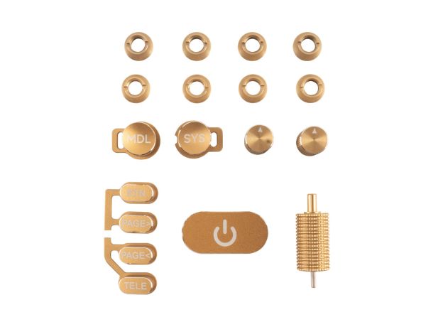 RadioMaster TX16S MK3 CNC Anodized Aluminium Switch Set — Red