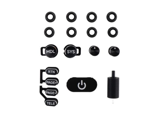 RadioMaster TX16S MK3 CNC Anodized Aluminium Switch Set — Red