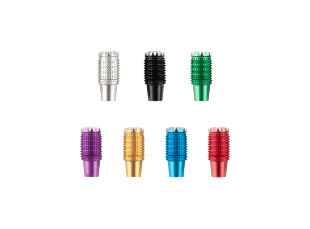 RadioMaster Shorty360 Gimbal Stick Ends Thomas Bitmatta Edition — Purple