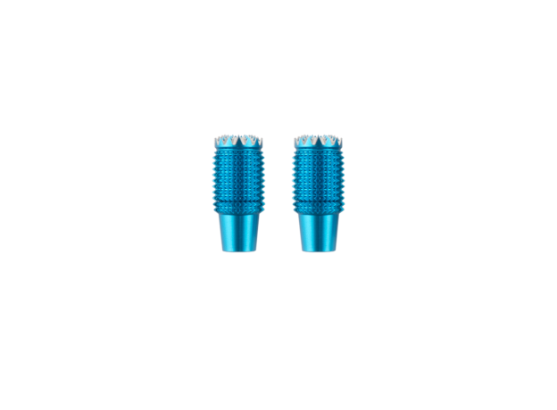 RadioMaster Shorty360 Gimbal Stick Ends Thomas Bitmatta Edition — Green