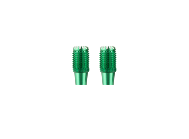 RadioMaster Shorty360 Gimbal Stick Ends Thomas Bitmatta Edition — Green