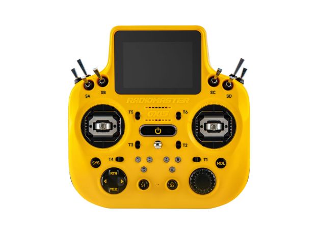 RadioMaster GX15 Radio Controller — FCC / ELRS / White