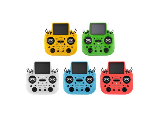 RadioMaster GX15 Radio Controller — FCC / ELRS / White