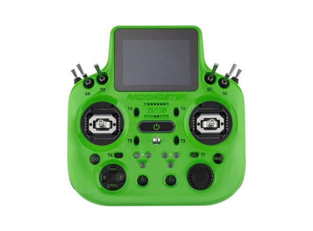 RadioMaster GX15 Radio Controller — FCC / ELRS / Red