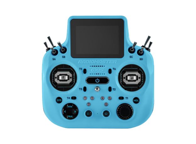 RadioMaster GX15 Radio Controller — FCC / ELRS / Green