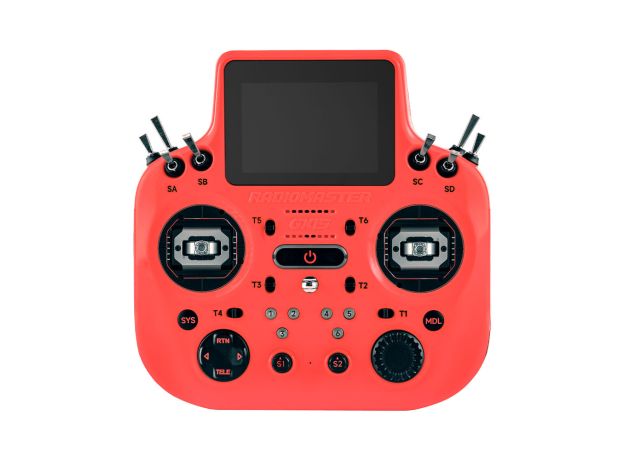 RadioMaster GX15 Radio Controller — FCC / ELRS / Blue