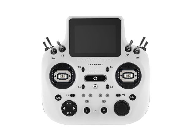 RadioMaster GX15 Uzaktan Kumanda — LBT / ELRS / Sarı