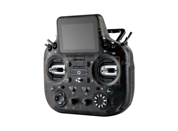 RadioMaster GX15 MAX Uzaktan Kumanda — FCC / ELRS / Kırmızı