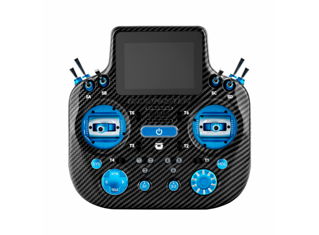 RadioMaster GX15 MAX Uzaktan Kumanda — FCC / ELRS / Kırmızı