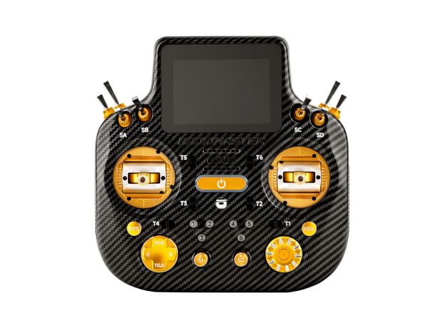 RadioMaster GX15 MAX Uzaktan Kumanda — LBT / ELRS / Siyah