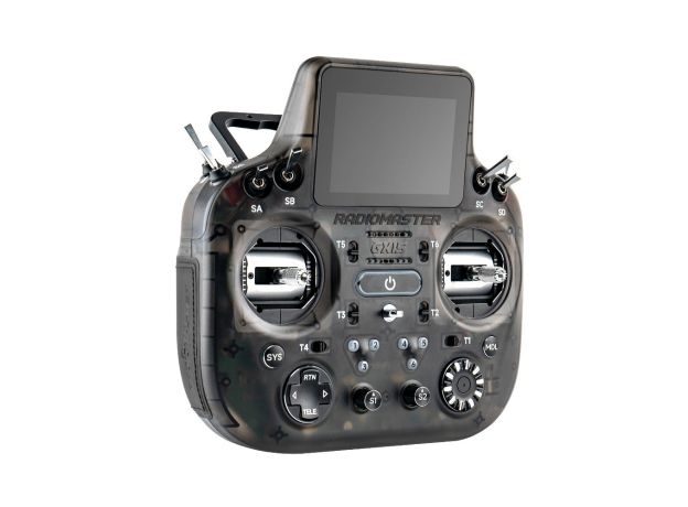 RadioMaster GX15 MAX Uzaktan Kumanda — LBT / ELRS / Kırmızı