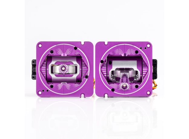 RadioMaster AG01 CNC Hall Gimbals for TX16S & Boxer — Centering / Black