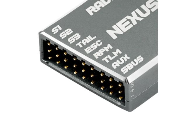 RadioMaster NEXUS-X Flight Controller — Blue