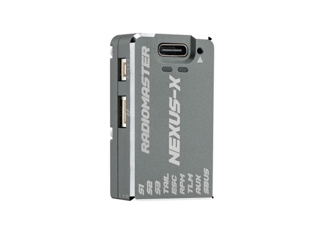 RadioMaster NEXUS-X Flight Controller — Blue