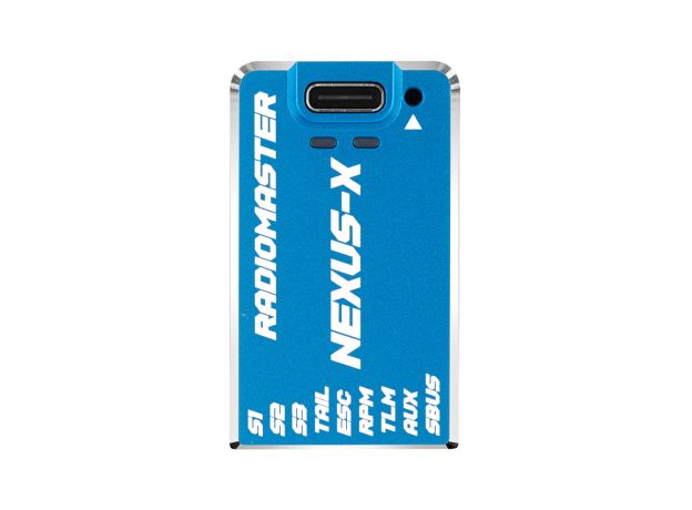 RadioMaster NEXUS-X Flight Controller — Blue