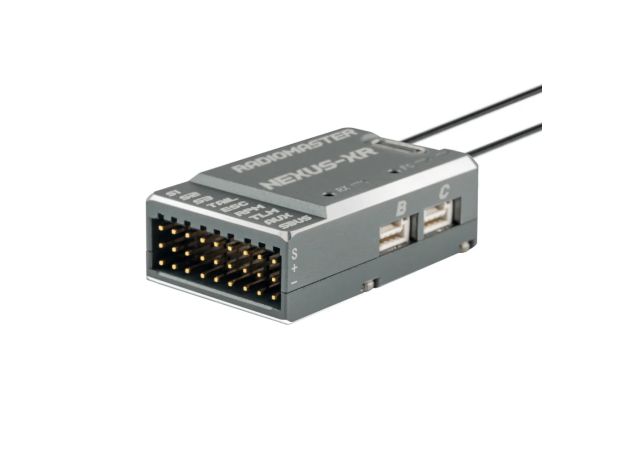 RadioMaster NEXUS-XR Uçuş Kontrolcüsü Entegre 2.4 GHz ExpressLRS Alıcılı — Altın / FCC