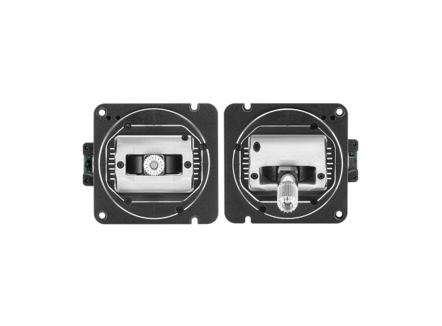 RadioMaster AG02 CNC Hall Gimbals for GX15 & TX15 & TX16S & Boxer Radio — Blue / Set